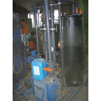 Wasserfilteranlage mit PVC Behälter